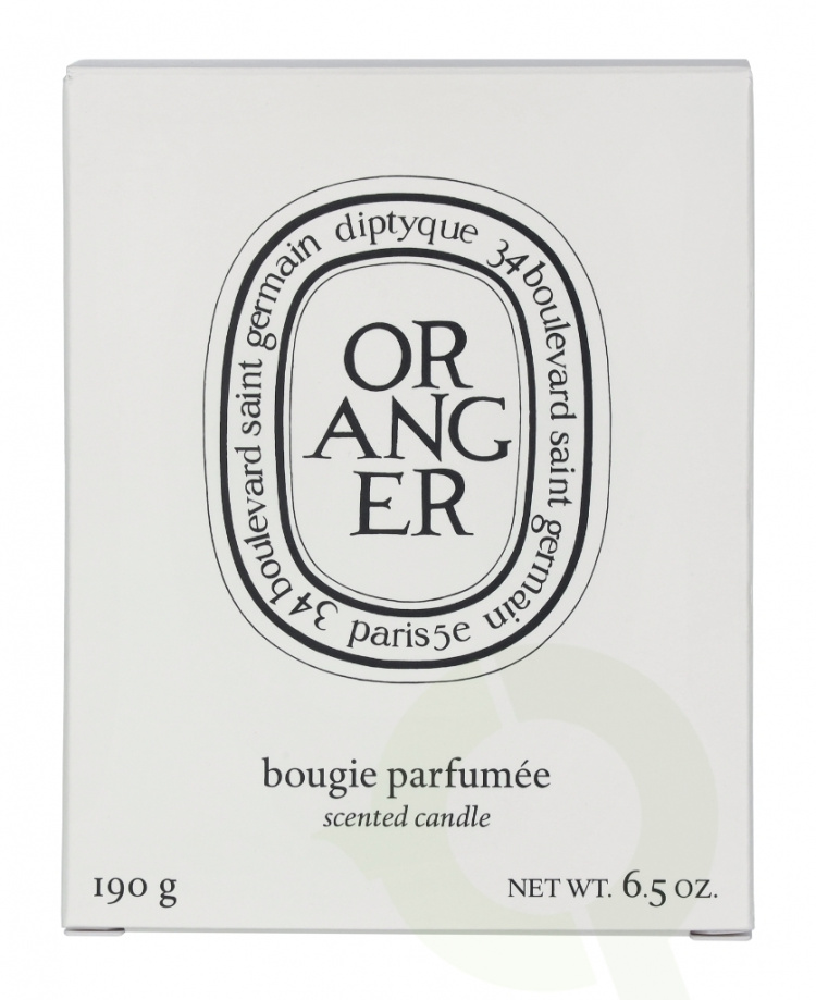 Diptyque Oranger Scented Candle 190 gr