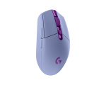Logitech G305 LIGHTSPEED Wireless Gaming Mouse, Lilac