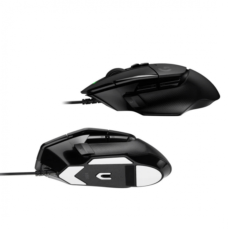 Logitech G502 X Gaming Mouse, Black