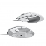 Logitech G502 X Gaming Mouse, White
