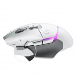 Logitech G502 X Plus Wireless Gaming Mouse, White/Premium