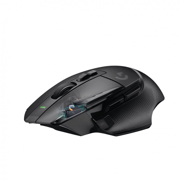 Logitech G502 X LIGHTSPEED langaton pelihiiri, musta/ydinhiiri