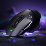 Logitech G502 X LIGHTSPEED langaton pelihiiri, musta/ydinhiiri
