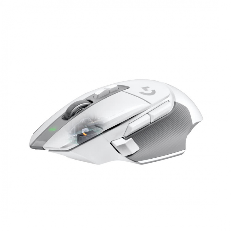 Logitech G502 X LIGHTSPEED Wireless Gaming Mouse, White/Core