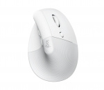 Logitech Lift Right Vertical Ergonomic Mouse, Off-white/Pale Logitech Lift Right Vertical Ergonomic Mouse, Off-white/Pale