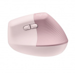 Logitech Lift Right Vertical Ergonomic Mouse, Rose/Dark Rose Logitech Lift Right Vertical Ergonomic Mouse, Rose/Dark Rose
