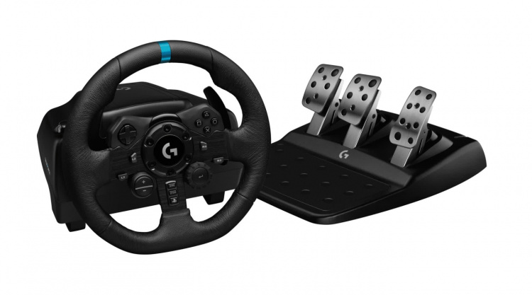 Logitech G923 TRUEFORCE Racing Wheel (PS5/PS4/PC) Logitech G923 TRUEFORCE Racing Wheel (PS5/PS4/PC)