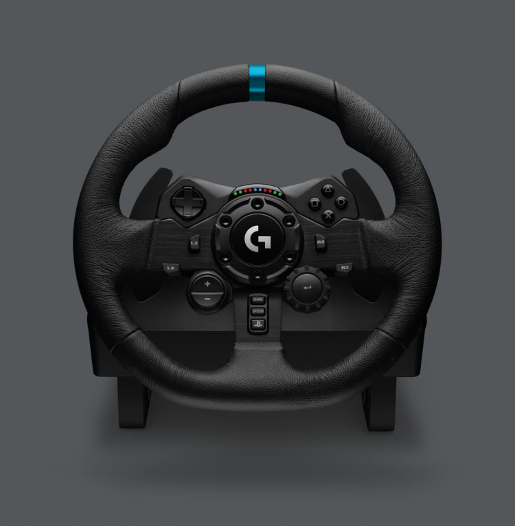 Logitech G923 TRUEFORCE Racing Wheel (PS5/PS4/PC) Logitech G923 TRUEFORCE Racing Wheel (PS5/PS4/PC)