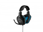 Logitech G432 Gaming Headset Leatherette, Black