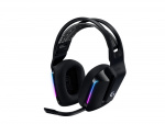 Logitech G733 LIGHTSPEED Wireless RGB Gaming Headset, Black Logitech G733 LIGHTSPEED Wireless RGB Gaming Headset, Black
