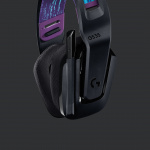 Logitech G535 LIGHTSPEED Wireless Gaming Headset, Black Logitech G535 LIGHTSPEED Wireless Gaming Headset, Black