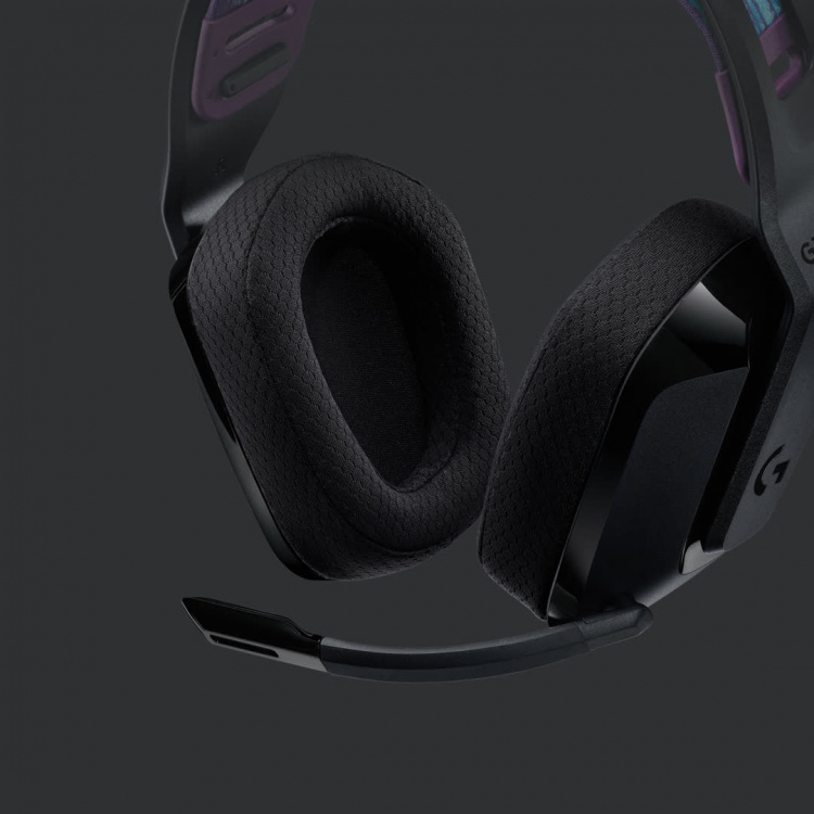 Logitech G535 LIGHTSPEED Wireless Gaming Headset, Black Logitech G535 LIGHTSPEED Wireless Gaming Headset, Black