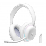 Logitech G735 Wireless Gaming Headset, Off White Logitech G735 Wireless Gaming Headset, Off White