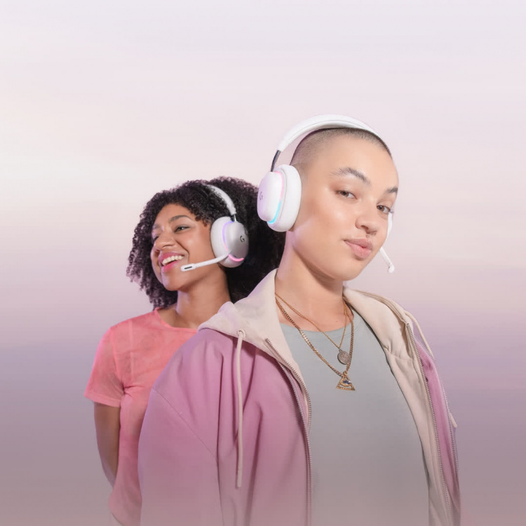 Logitech G735 Wireless Gaming Headset, Off White Logitech G735 Wireless Gaming Headset, Off White