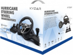 Kyzar Hurricane PlayStation Racing Wheel -rattiohjain, PS4 / PS3 / PC Kyzar Hurricane PlayStation Racing Wheel -rattiohjain, PS4 / PS3 / PC