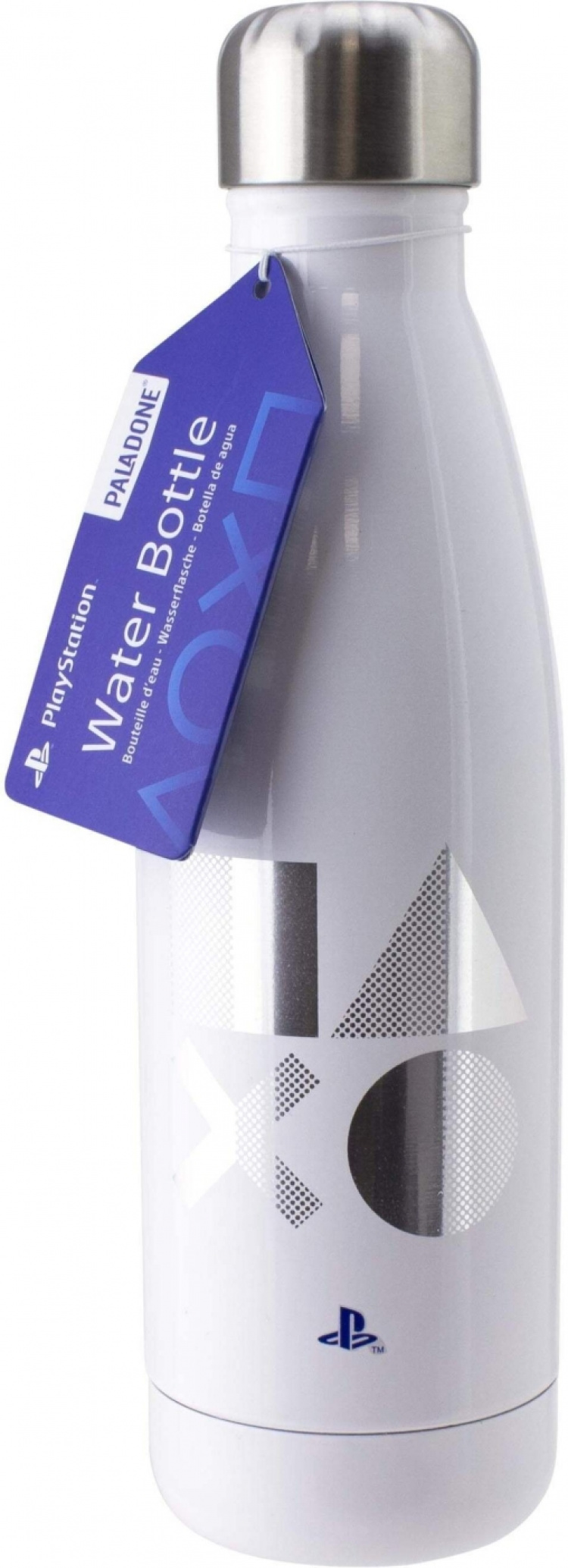 Paladone PlayStation 5 Metal Water Bottle -metallinen juomapullo Paladone PlayStation 5 Metal Water Bottle -metallinen juomapullo