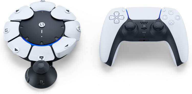 PS5-handkontroll för spelare med funktionsvariationer PS5-handkontroll för spelare med funktionsvariationer