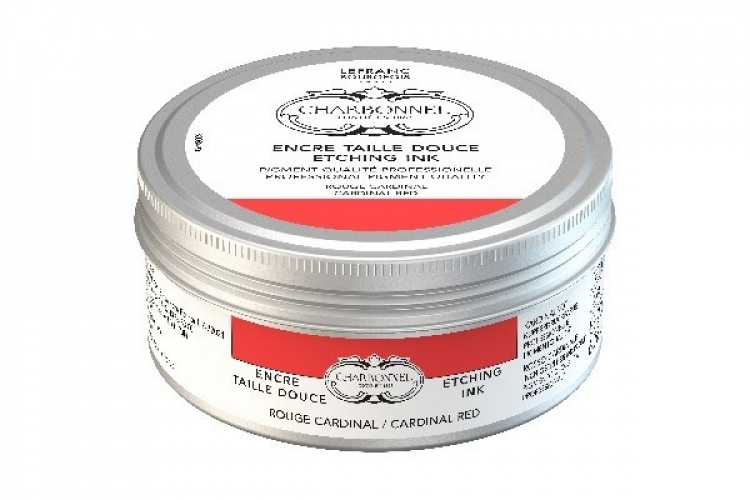 LB Charbonnel Intaglio Etching Ink 200Ml Cardinal Red 678 LB Charbonnel Intaglio Etching Ink 200Ml Cardinal Red 678
