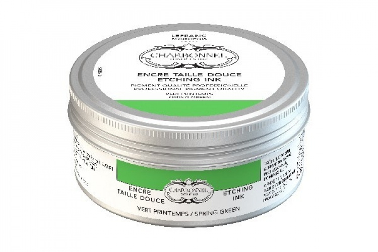 LB Charbonnel Intaglio Etching Ink 200Ml Spring Green 544 LB Charbonnel Intaglio Etching Ink 200Ml Spring Green 544