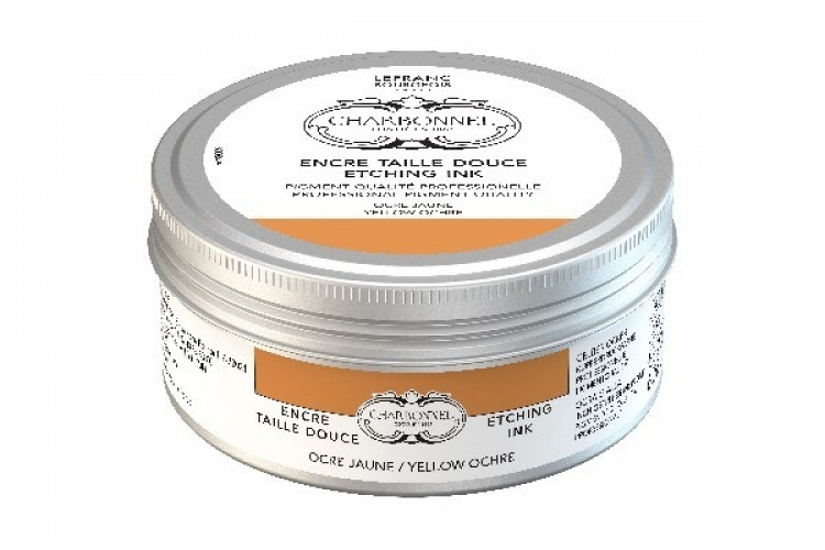 LB Charbonnel Intaglio Etching Ink 200Ml Yellow Ochre 302