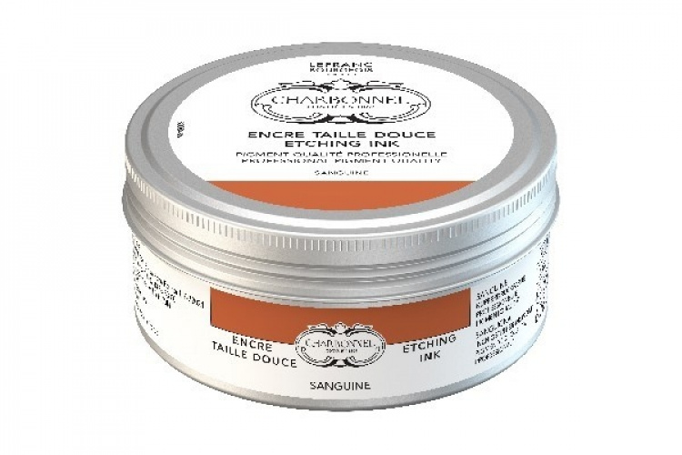 LB Charbonnel Intaglio Etching Ink 200Ml Sanguine 397
