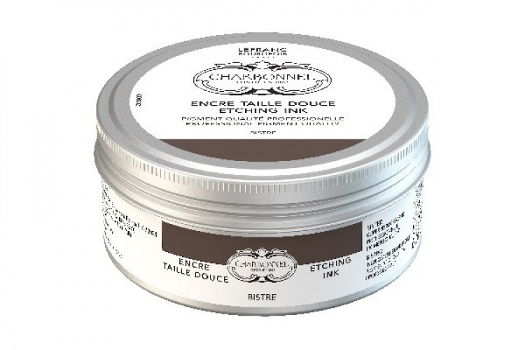 LB Charbonnel Intaglio Etching Ink 200Ml Bistre 708 LB Charbonnel Intaglio Etching Ink 200Ml Bistre 708