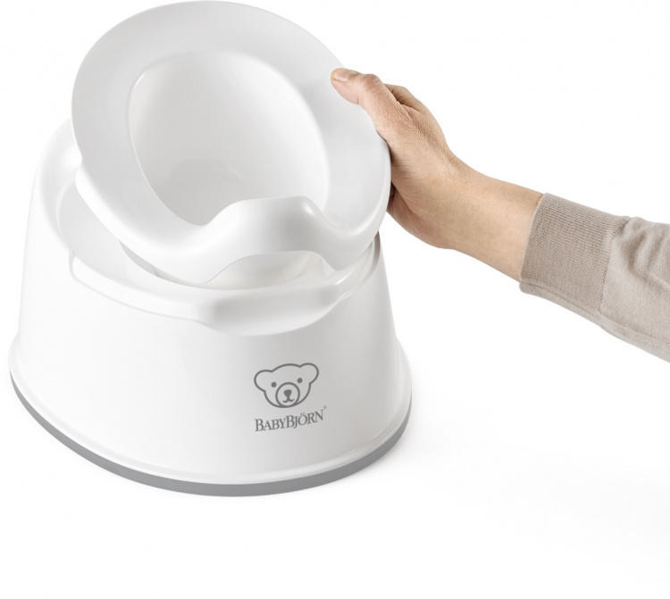 BabyBjörn Smart Potty -potta, valkoinen