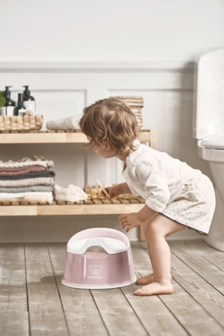 BabyBjörn Smart Potty -potta, vaaleanpunainen