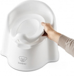 BabyBjörn Potty Chair -pottatuoli, valkoinen BabyBjörn Potty Chair -pottatuoli, valkoinen
