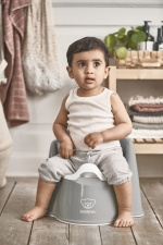 BabyBjörn Potty Chair -pottatuoli, harmaa BabyBjörn Potty Chair -pottatuoli, harmaa