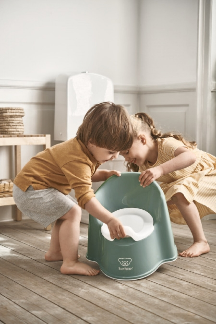 BabyBjörn Potty Chair -pottatuoli, vihreä