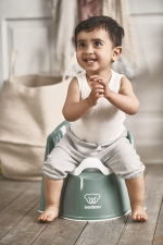 BabyBjörn Potty Chair -pottatuoli, vihreä