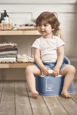 BabyBjörn Potty Chair -pottatuoli, sininen BabyBjörn Potty Chair -pottatuoli, sininen