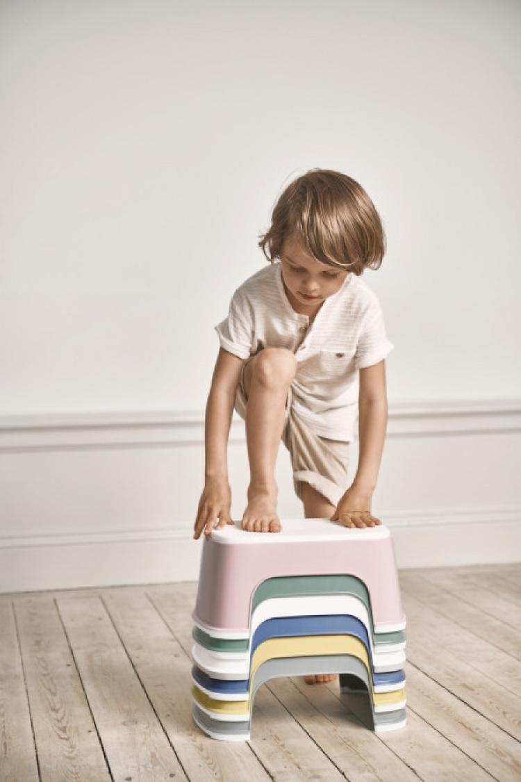 BabyBjörn Step Stool -korokepalli, valkoinen