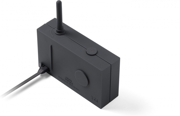 Lexon Tykho3 -FM-radio Bluetooth-yhteydellä, harmaa