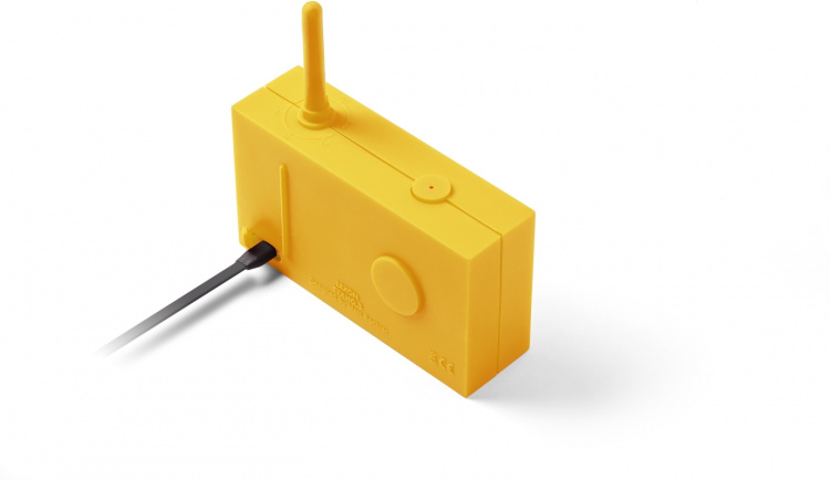 Lexon Tykho3 -FM-radio Bluetooth-yhteydellä, keltainen