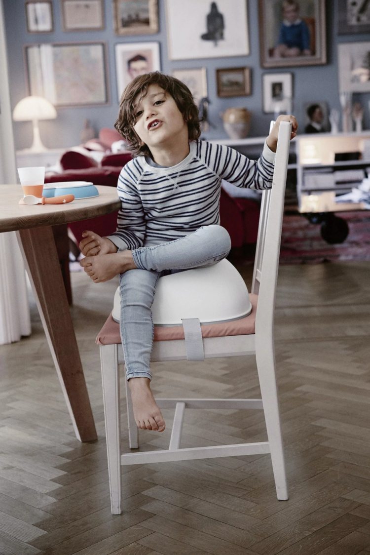 BabyBjörn istuinkoroke, valkoinen