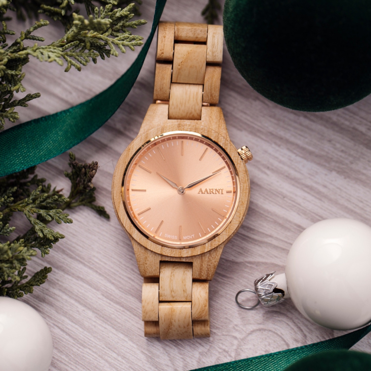 Aarni Vega -rannekello, saarni