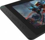 Huion Kamvas 13 FHD -piirtonäyttö, musta