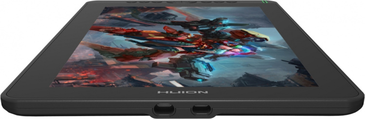 Huion Kamvas 13 FHD -piirtonäyttö, musta