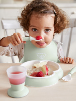 BabyBjörn Baby Dinner Set -ateriasetti, 5 osaa, vihreä BabyBjörn Baby Dinner Set -ateriasetti, 5 osaa, vihreä
