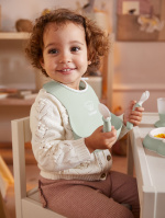 BabyBjörn Baby Dinner Set -ateriasetti, 5 osaa, vihreä BabyBjörn Baby Dinner Set -ateriasetti, 5 osaa, vihreä