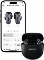 Bose QuietComfort Ultra Earbuds vastamelukuulokkeet, musta