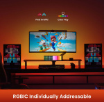 Xiaomi Yeelight Cube Smart Lamp -älyvalaisin, Matrix