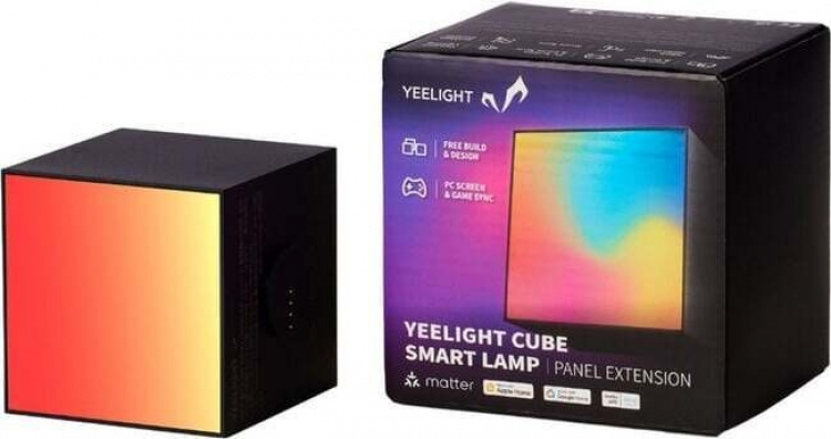 Xiaomi Yeelight Cube Smart Lamp -älyvalaisimen laajennuspaketti, Panel