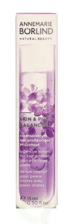 Annemarie Borlind Skin & Pore Balancer Intensive Serum 15 ml For Combination Skin With Large Pores