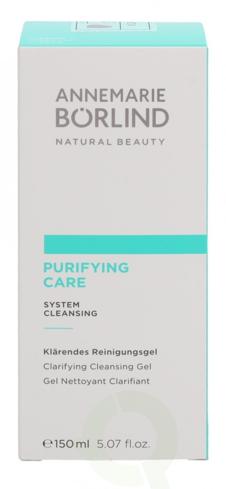 Annemarie Borlind Purifying Care Cleansing Gel 150 ml