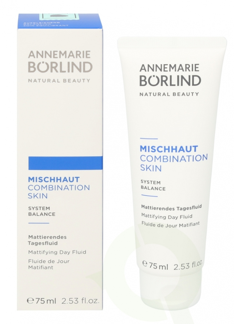 Annemarie Borlind Combination Skin Tages Fluid 75 ml