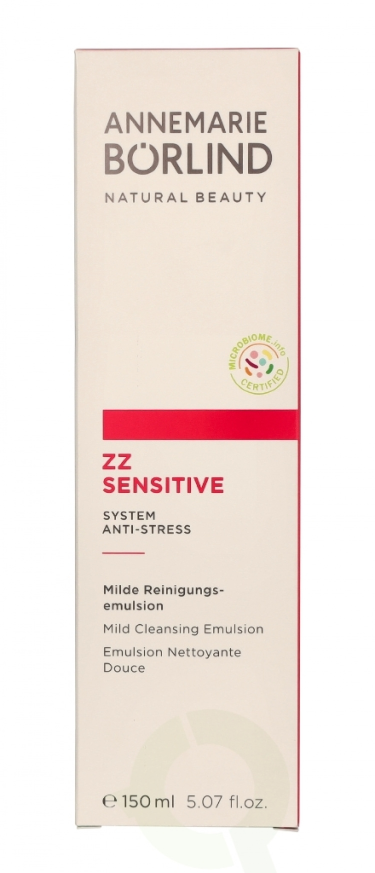 Annemarie Borlind ZZ Sensitive Mild Cleansing Emulsion 150 ml
