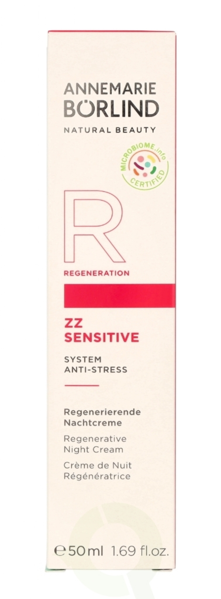Annemarie Borlind ZZ Sensitive Regenerative Night Cream 50 ml